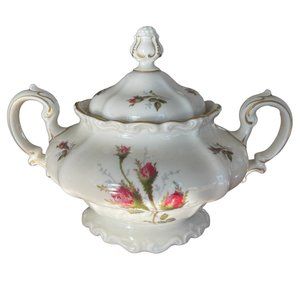 Rosenthal "pompador" moss rose tureen